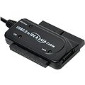 PremiumCord   - konvertor USB 2.0 --> IDE 40/44 pinů a SATA, pro 2.5" i 3.5" HDD, AC adaptér - Redukce