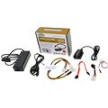 PremiumCord   - konvertor USB 2.0 --> IDE 40/44 pinů a SATA, pro 2.5" i 3.5" HDD, AC adaptér - Redukce