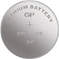 GP CR2025 lithiová 5ks v blistru - Knoflíková baterie