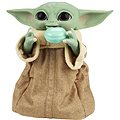 Star Wars Galactic Grogu - Baby Yoda se svačinou - Interaktivní hračka