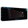Logitech G413 Carbon - US - Herní klávesnice