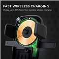 iOttie Easy One Touch 4 Qi Wireless Fast Charging  - Držák na mobilní telefon