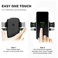 iOttie Easy One Touch 4 Qi Wireless Fast Charging  - Držák na mobilní telefon