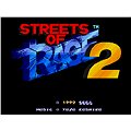 Streets of Rage 2 - Hra na PC