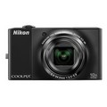 Nikon COOLPIX S8000 černý - Digitální fotoaparát