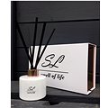SMELL OF LIFE Vonný difuzér inspirovaný "Mademoiselle" dárkové balení 100 ml - Vonné tyčinky