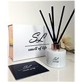 SMELL OF LIFE Vonný difuzér inspirovaný "Mademoiselle" dárkové balení 100 ml - Vonné tyčinky