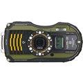 PENTAX OPTIO WG-3 GPS green + neoprene case + SD card 8 GB + floating strap - Digitální fotoaparát