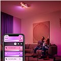 Philips Hue White and Color Ambiance Centris 3L Cross Ceiling Bílá 50608/31/P7 - Stropní světlo
