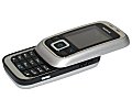 GSM Nokia 6111 černý (glossy black) - Mobilní telefon