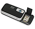 GSM Nokia 6111 černý (glossy black) - Mobilní telefon