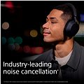 Sony Noise Cancelling WH-1000XM5, černá - Bezdrátová sluchátka