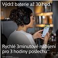 Sony Noise Cancelling WH-1000XM5, černá - Bezdrátová sluchátka