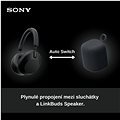 Sony Noise Cancelling WH-1000XM5, černá - Bezdrátová sluchátka