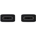 Samsung Propojovací kabel USB-C na USB-C, 5A, 1m, černý - Datový kabel