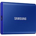 Samsung Portable SSD T7 2TB modrý - Externí disk