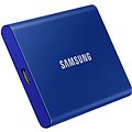 Samsung Portable SSD T7 2TB modrý - Externí disk