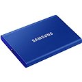 Samsung Portable SSD T7 2TB modrý - Externí disk