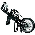 Strida 5.0 černá - Skládací kolo