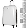 Mia Toro M1015/3-M - bílá - Cestovní kufr