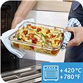 Tefal Dóza 2.0l MASTER SEAL GLASS obdélníková sklo K3010512 - Dóza