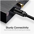 Vention Optical Fiber Toslink Audio Cable 1.5m Black - Audio kabel