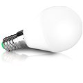 Whitenergy LED žárovka SMD2835 G45 E14 3W teplá bílá - LED žárovka