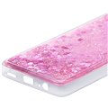 iWill Glitter Liquid Heart Case pro Xiaomi Redmi Note 9T 5G Pink - Kryt na mobil