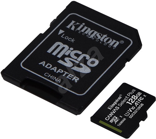 128 GB micro SD adapterrel