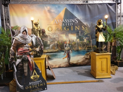 Assassin's Creed Origins gameplay