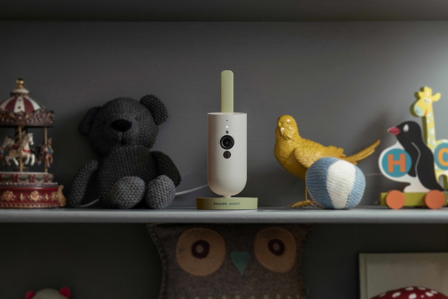 Dětská chůvička Philips AVENT Baby DECT monitor SCD502