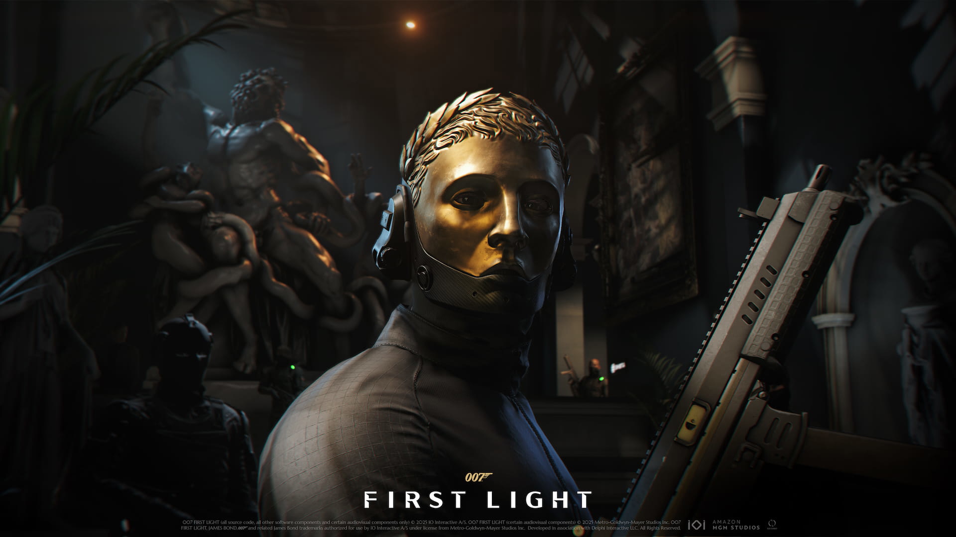 007 First Light; screenshot: cover