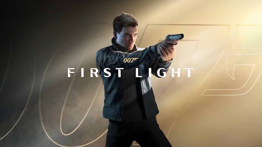 007 First Light; screenshot