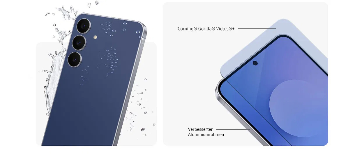 Samsung Galaxy S25 FE, Konstruktion
