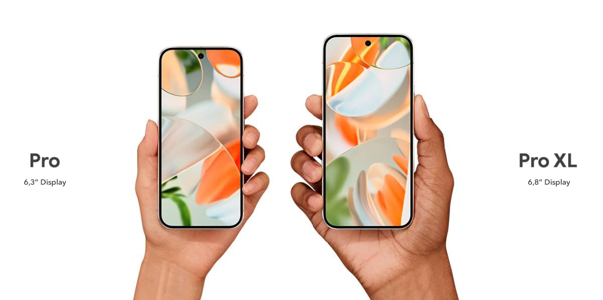 Google Pixel 9 Pro XL-Smartphone