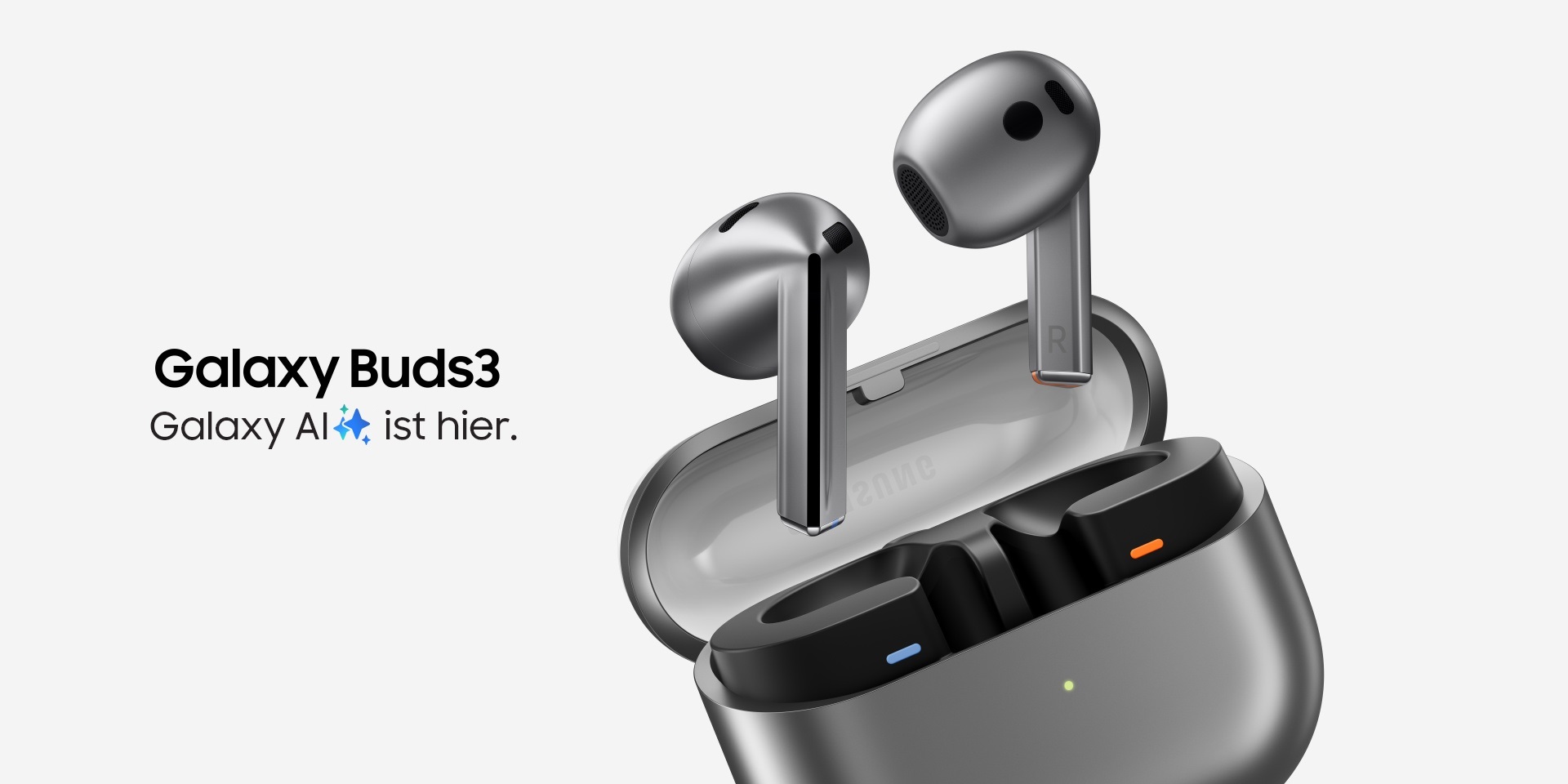 Drahtlose Kopfhörer Samsung Galaxy Buds3