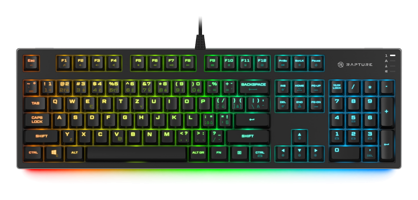 Rapture DELTA Kailh Red, Black
