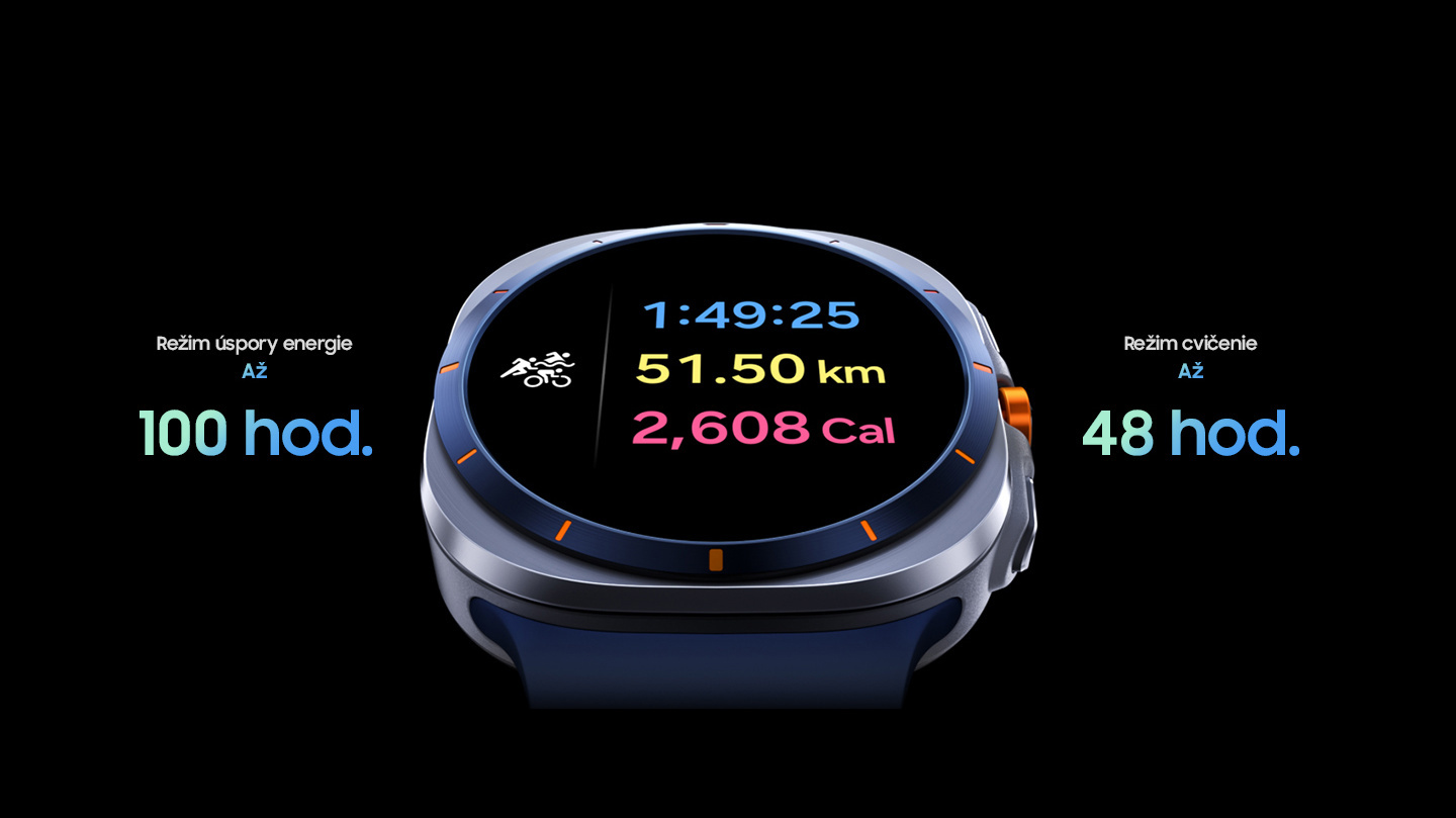 Chytré hodinky Samsung Galaxy Watch Ultra (2025)
