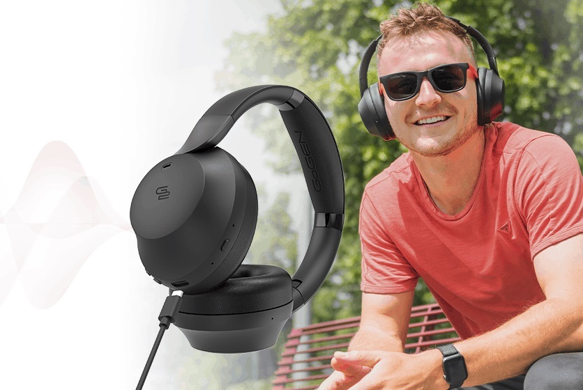 GoGEN HBTM HBTM 93B Wireless Headphones GoGEN HBTM HBTM 93B Wireless Headphones