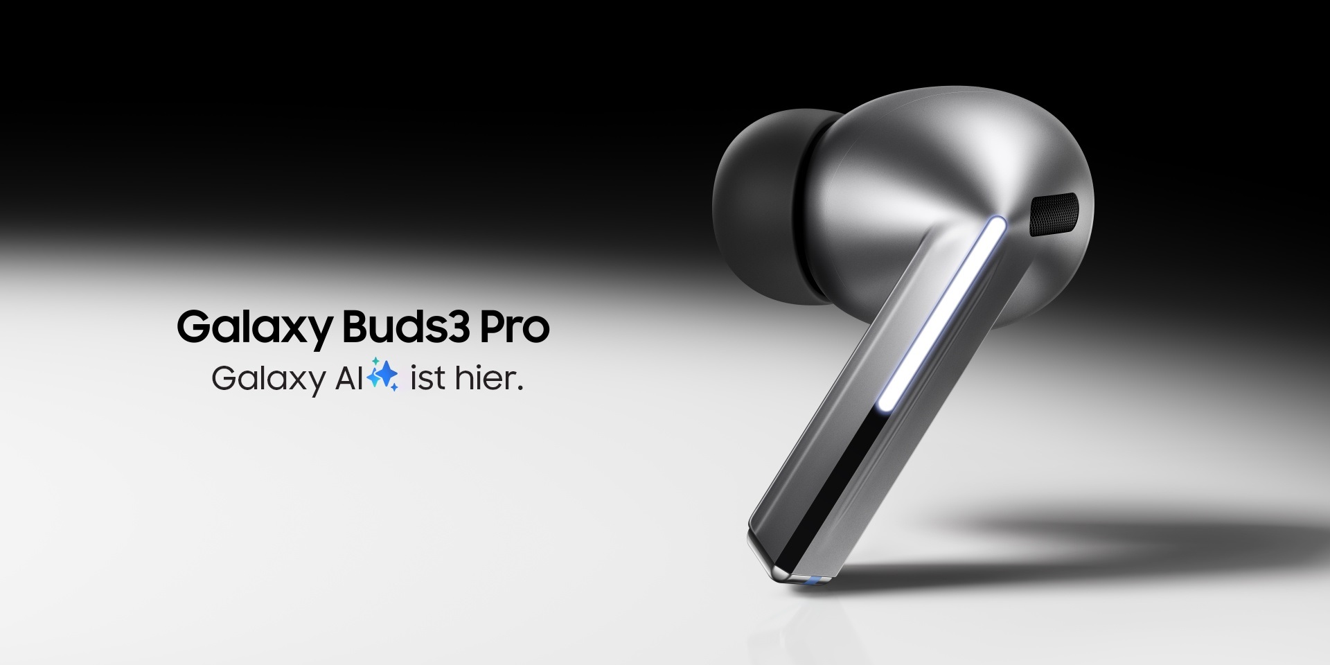Kabellose Kopfhörer Samsung Galaxy Buds3 Pro