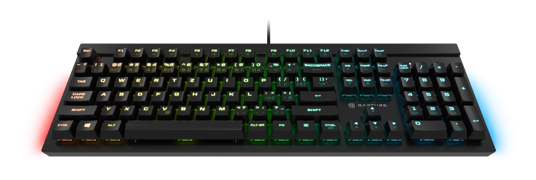 Rapture ALPHA Kailh Blue, Black Rapture ALPHA Kailh Blue, Black