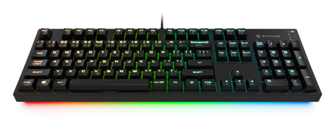 Rapture DELTA Kailh Red, Black