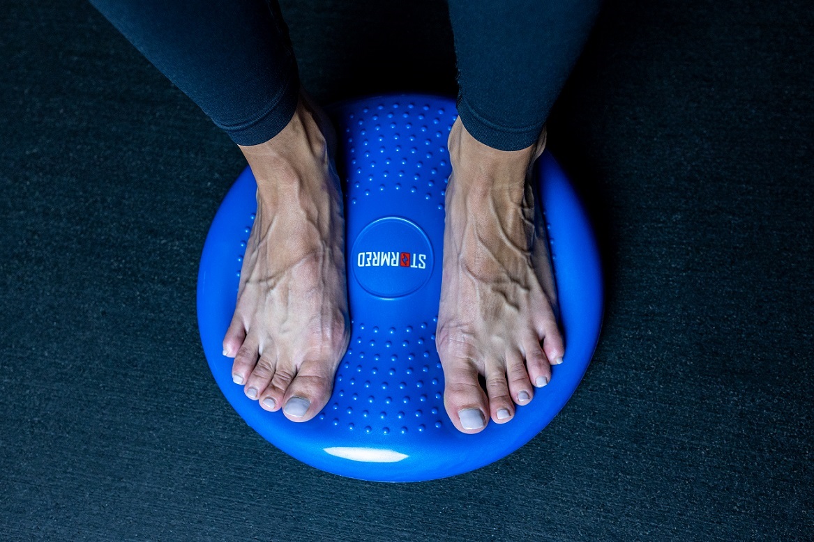 Stormred Balance Cushion blue