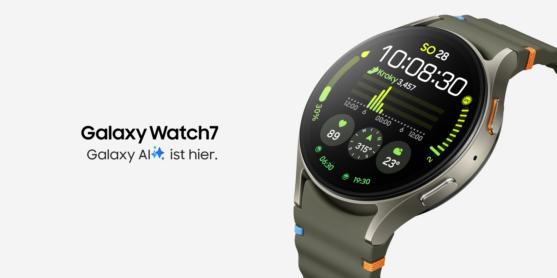 Samsung Galaxy Watch7 Smartwatch