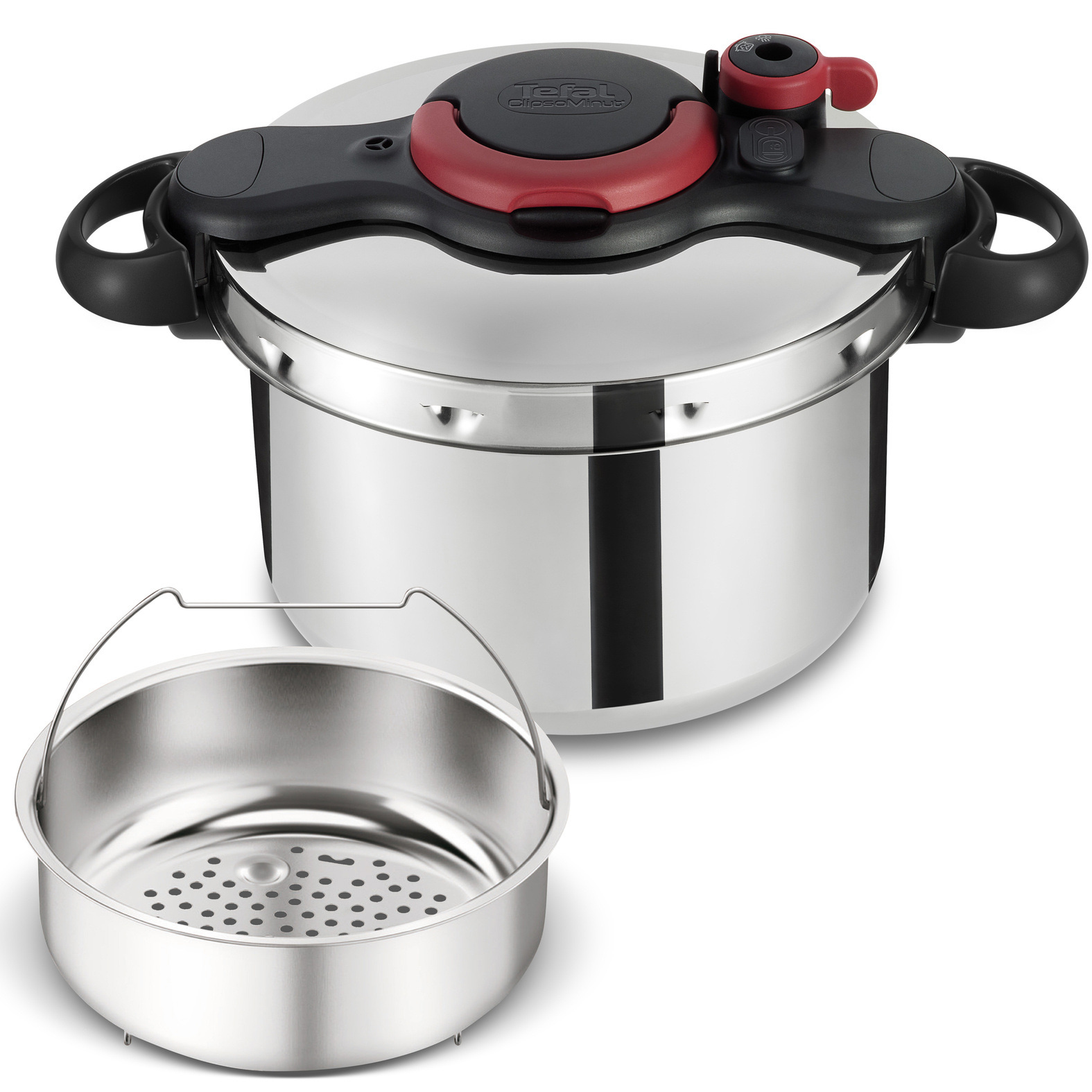 Tefal Pressure Cooker Clipso Minut Easy 6l 
