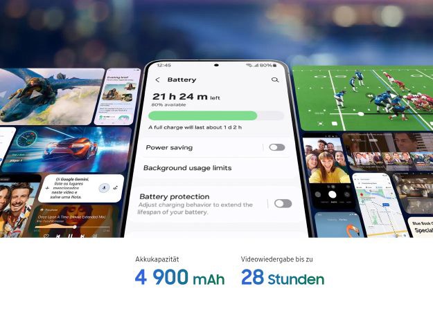 Mobiltelefon Samsung Galaxy S25 FE