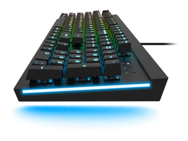 Rapture ALPHA Kailh Blue, Black Rapture ALPHA Kailh Blue, Black