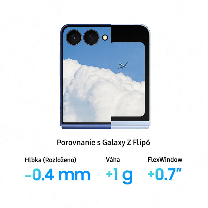 Mobilný telefón Samsung Galaxy Z Flip7