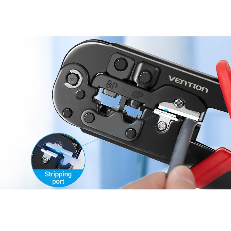 Vention Multi-function Crimping Tool Black