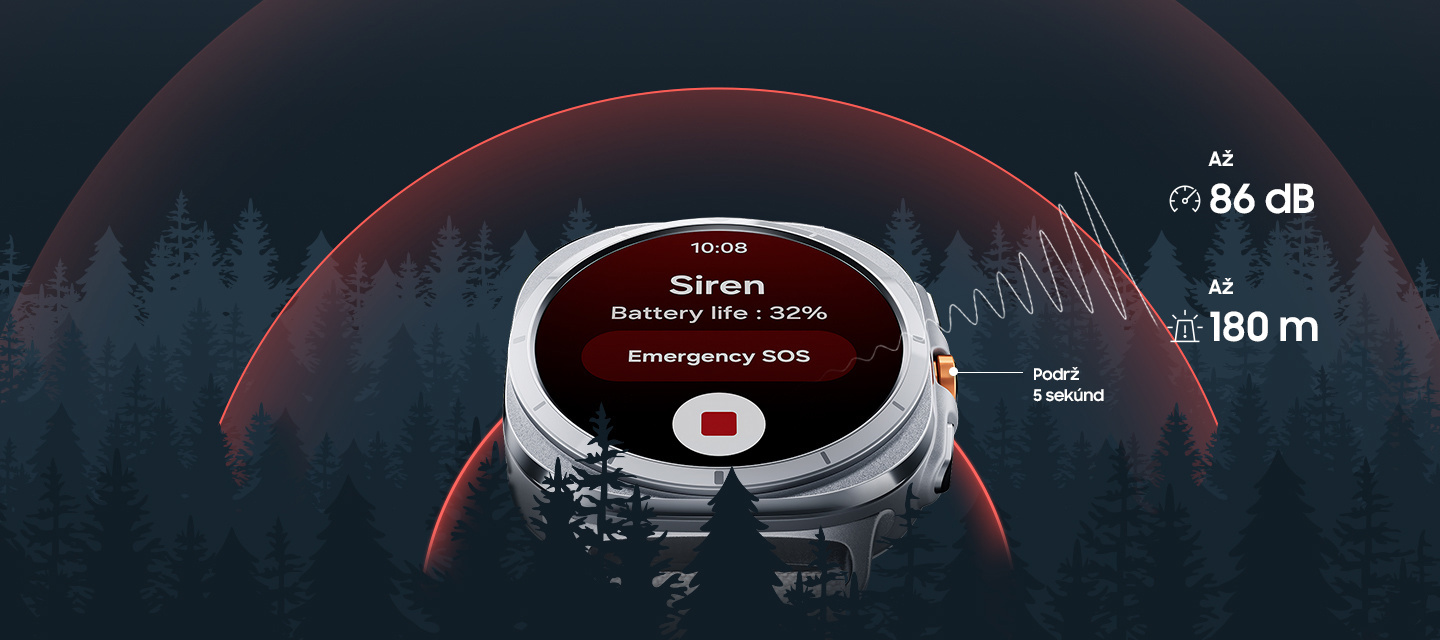 Chytré hodinky Samsung Galaxy Watch Ultra (2025)